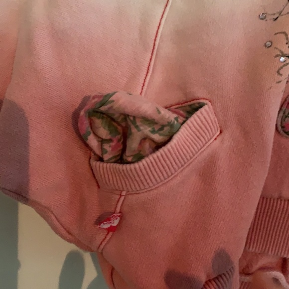 Two Belles kids short sleeved hoodie - Picture 5 of 6